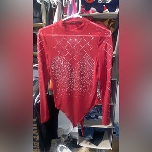 Bling body suit